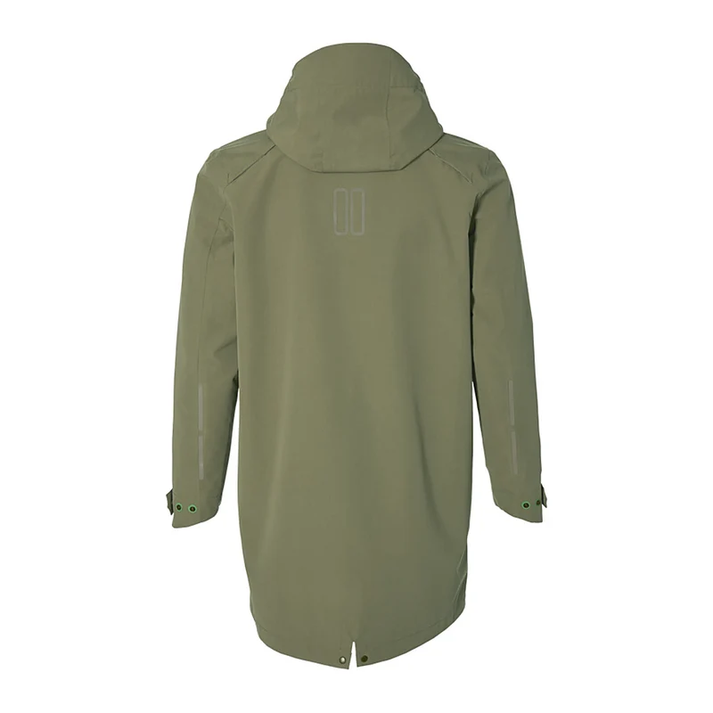 Veste de pluie vélo Basil Mosse Parka homme