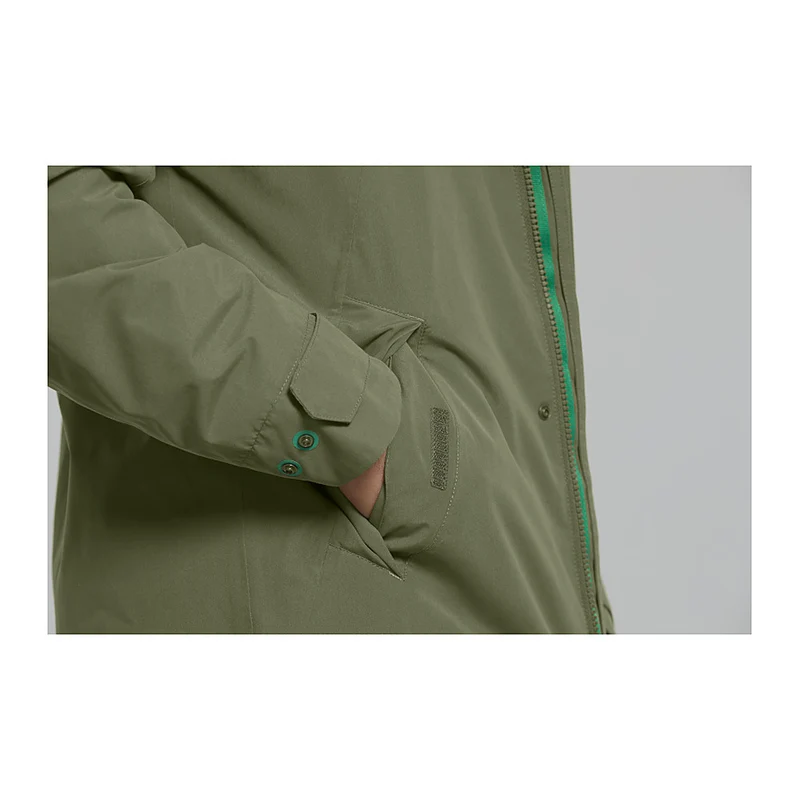 Veste de pluie vélo Basil Mosse Parka homme