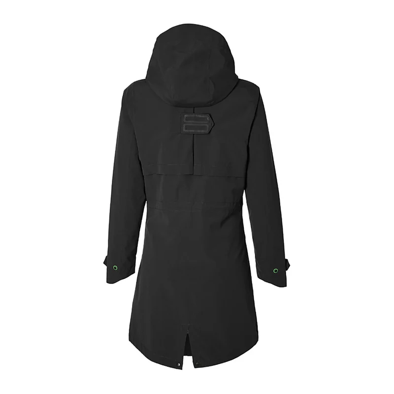 Veste de pluie vélo Basil Mosse Parka femme