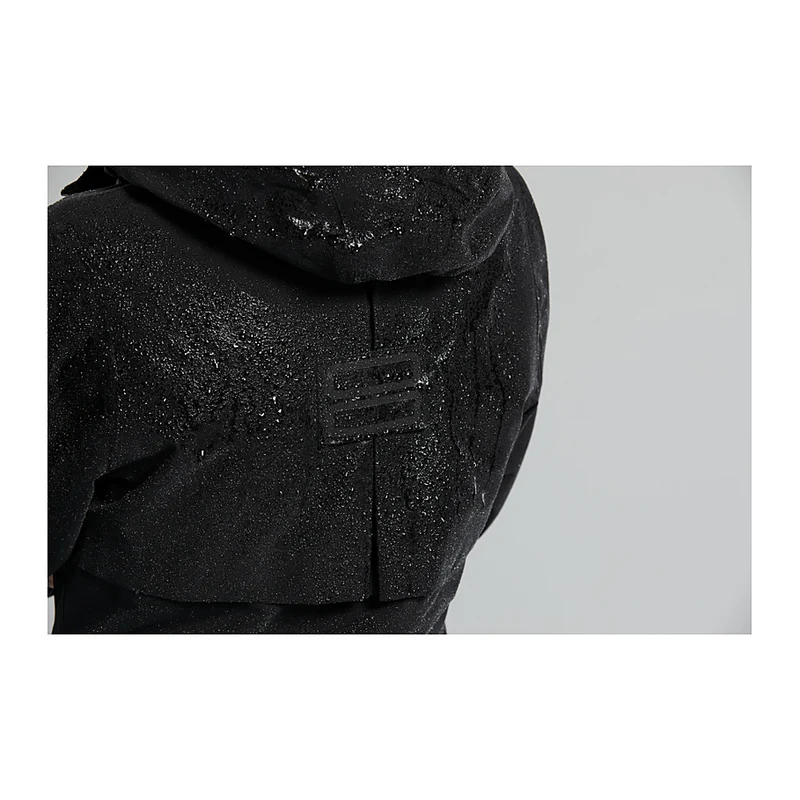 Veste de pluie vélo Basil Mosse Parka femme