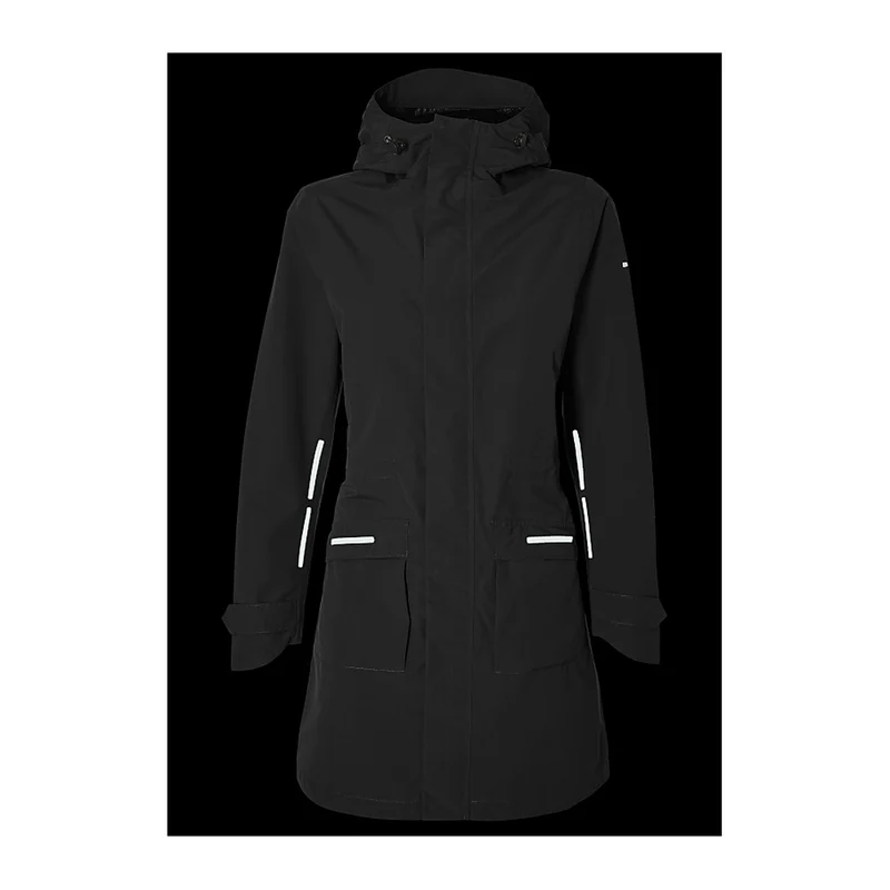 Veste de pluie vélo Basil Mosse Parka femme