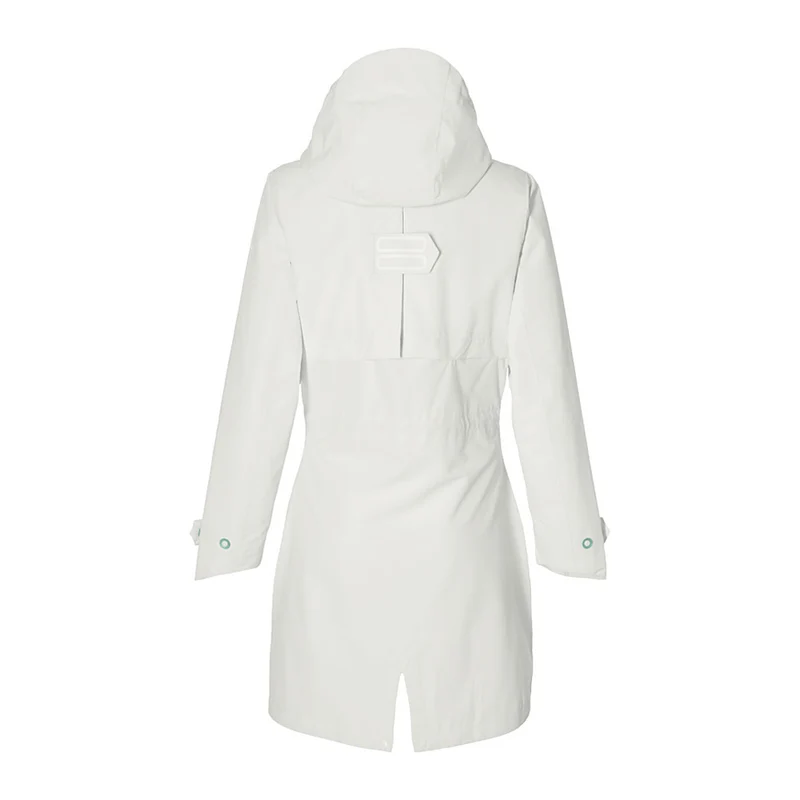 Veste de pluie vélo Basil Mosse Parka femme