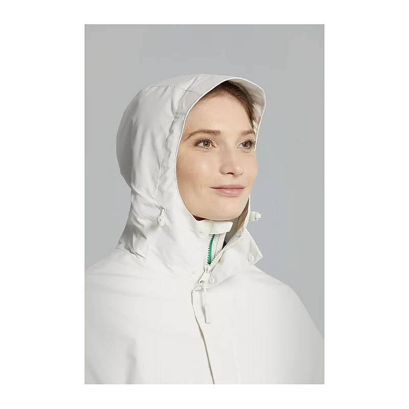 Veste de pluie vélo Basil Mosse Parka femme