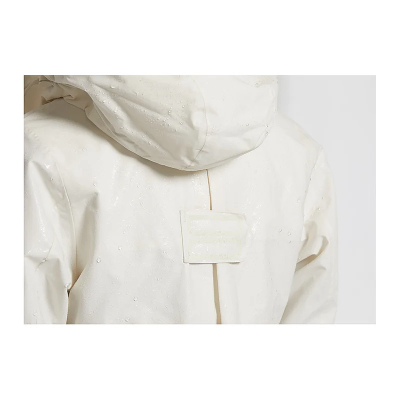 Veste de pluie vélo Basil Mosse Parka femme