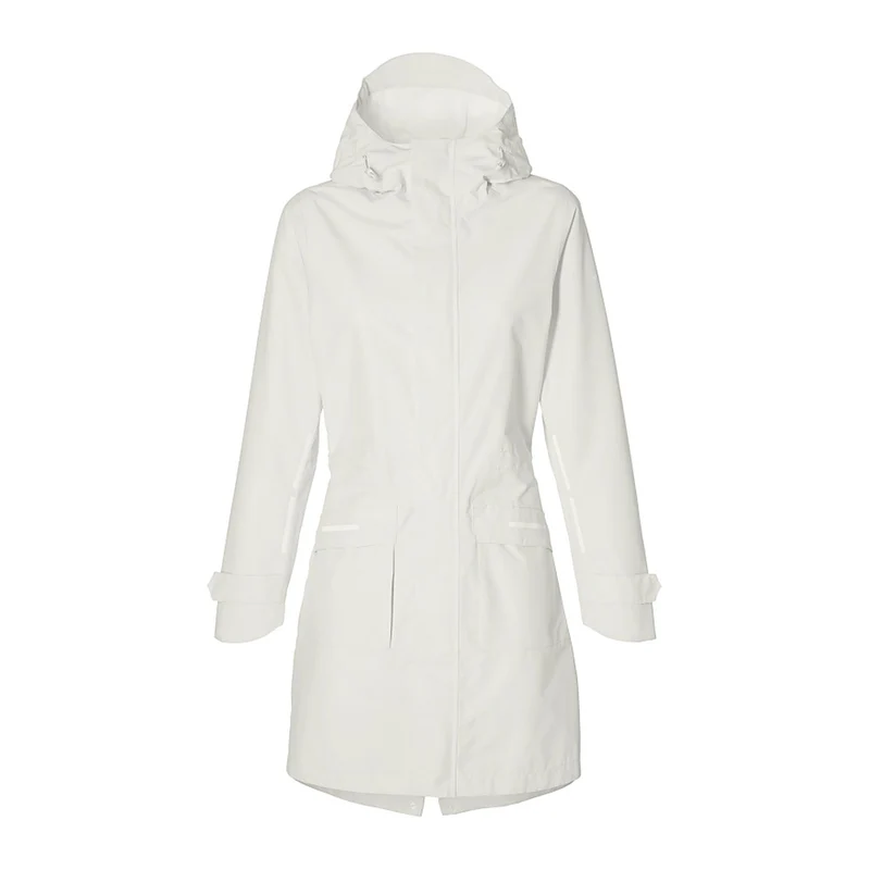 Veste de pluie vélo Basil Mosse Parka femme