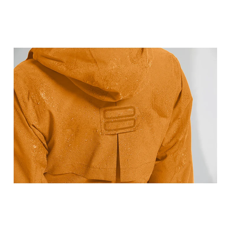 Veste de pluie vélo Basil Mosse Parka femme