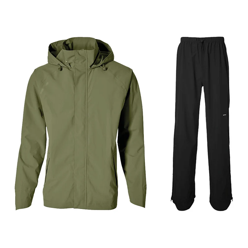Ensemble de pluie vélo Basil Hoga - veste et pantalon