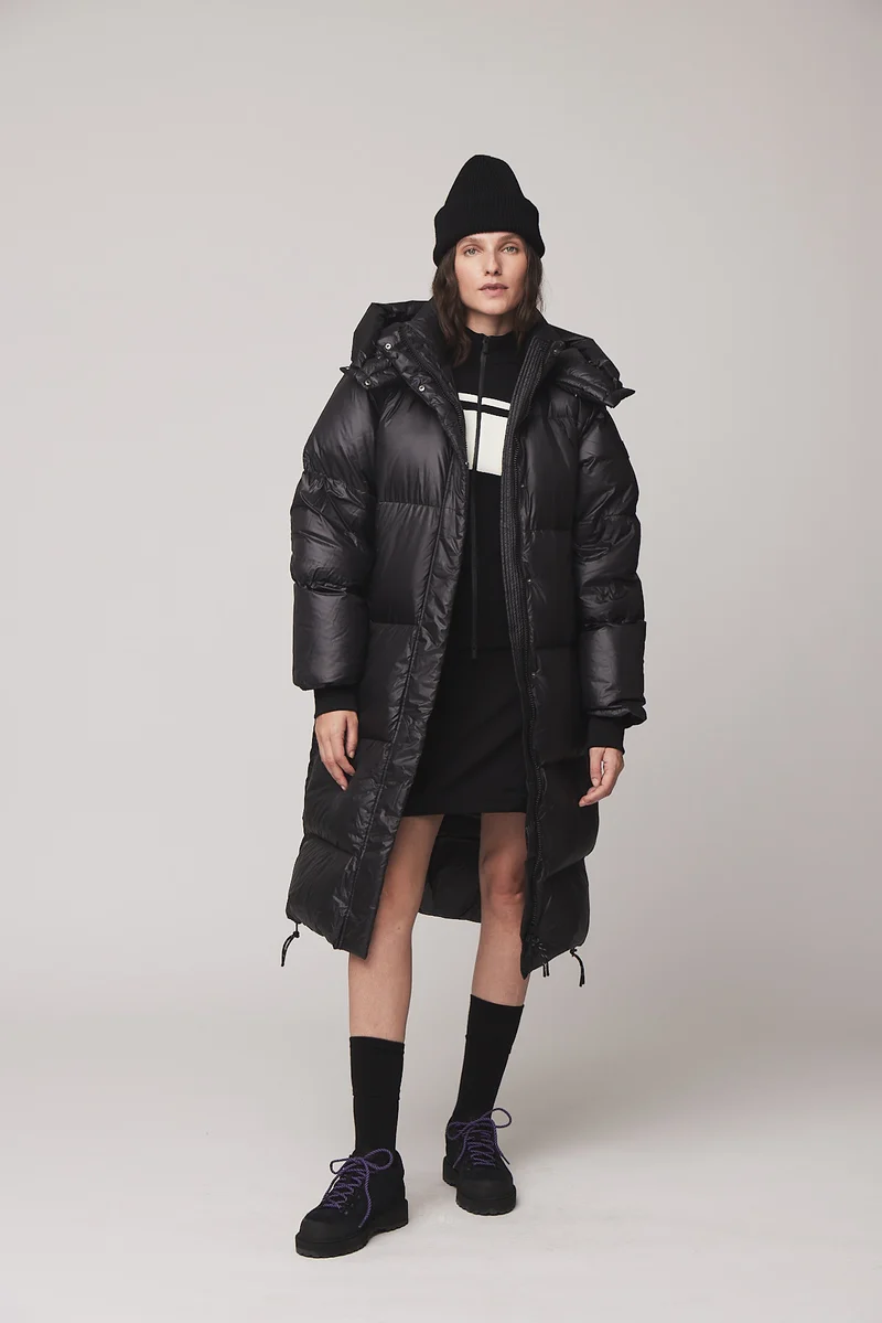 Arctic Long Puffer Coat