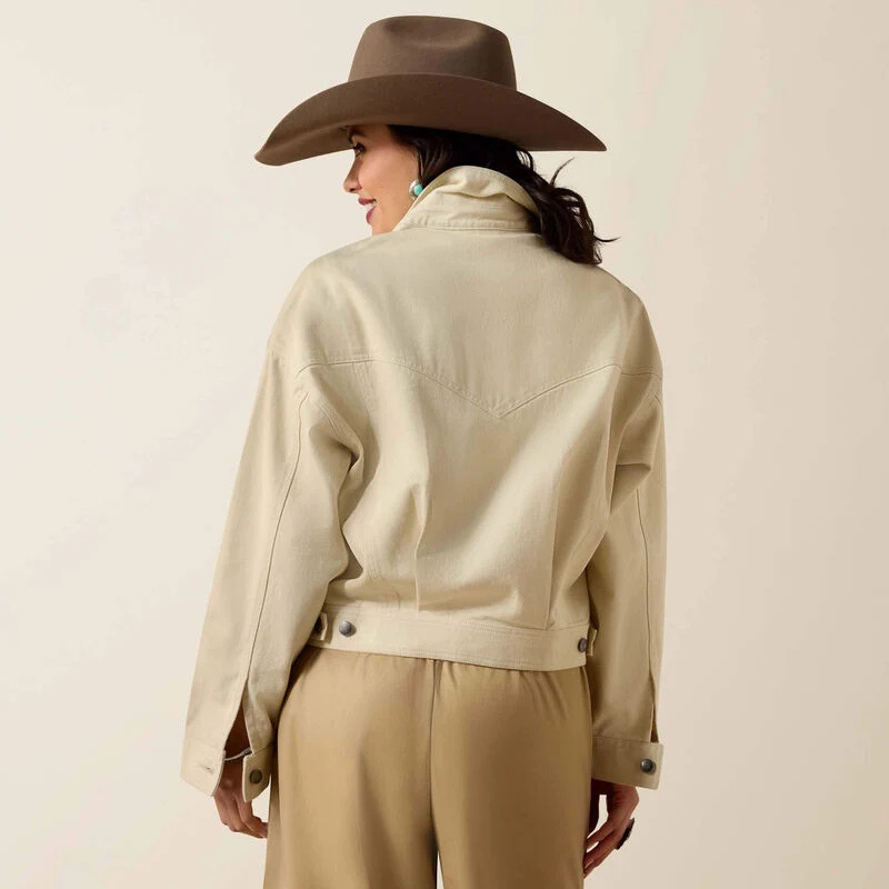 Veste en Jeans femme ARIAT Solar Twill - Summer Sand