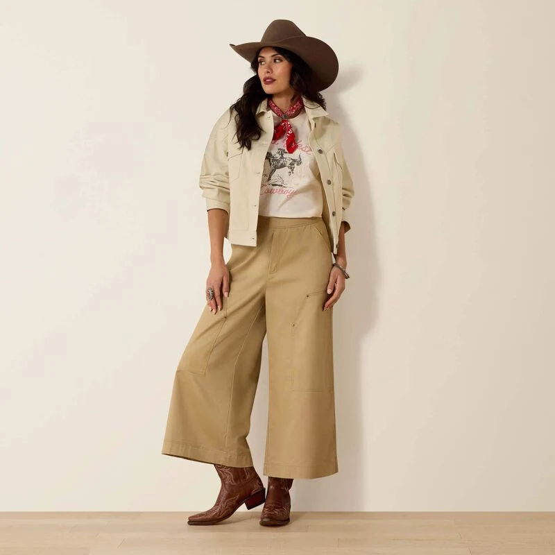 Veste en Jeans femme ARIAT Solar Twill - Summer Sand