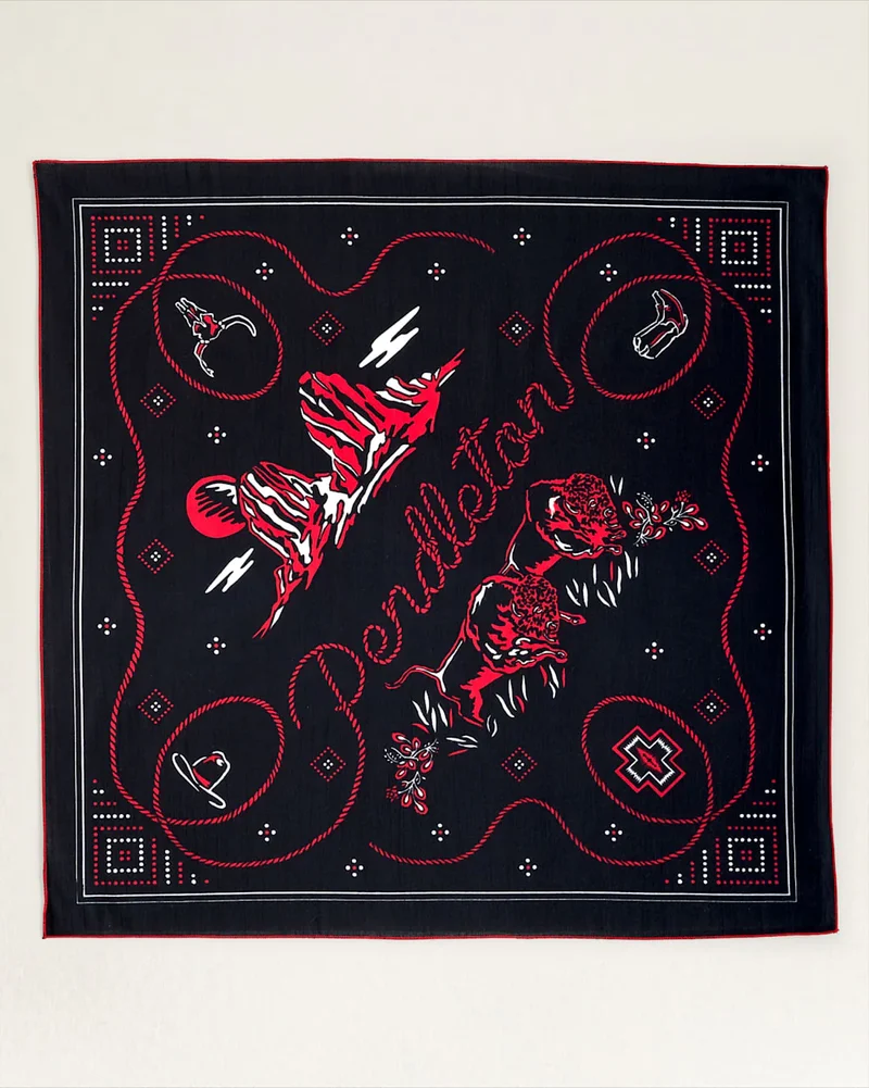 BANDANA PENDLETON COWBOY
