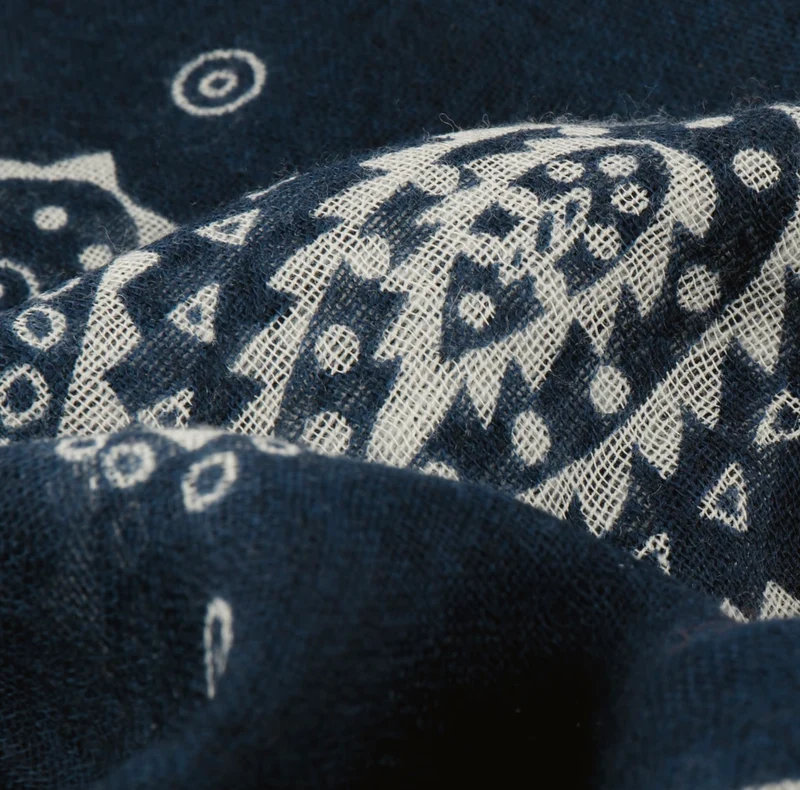 ÉCHARPE STETSON SCARF SUMMER ABSTRACT PAISLEY