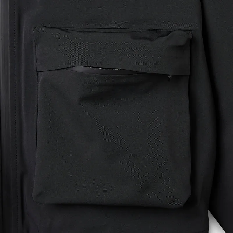 Hooded Tech Travel Jacket