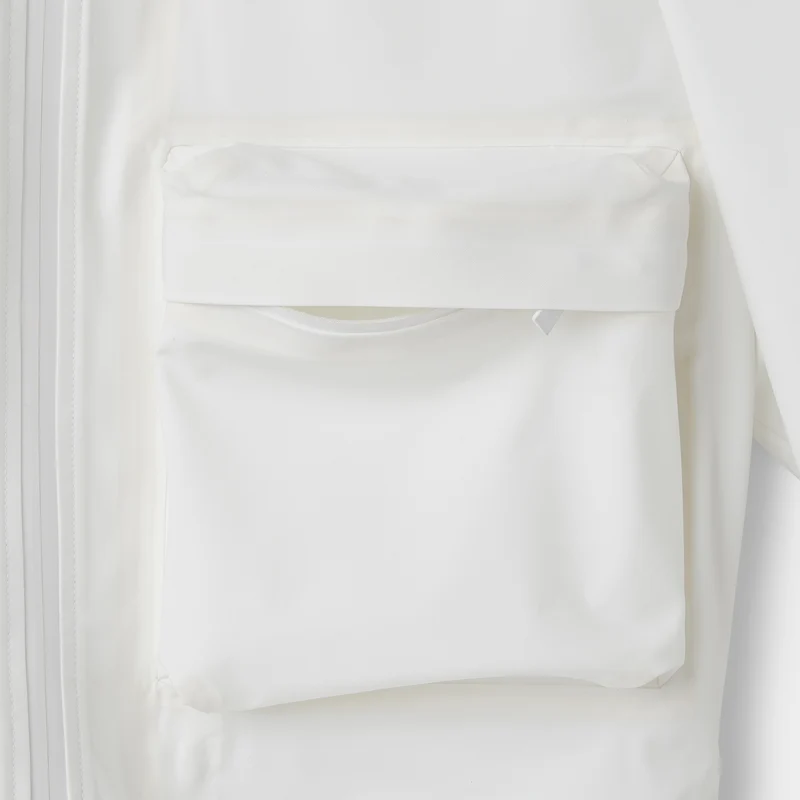Hooded Tech Travel Jacket