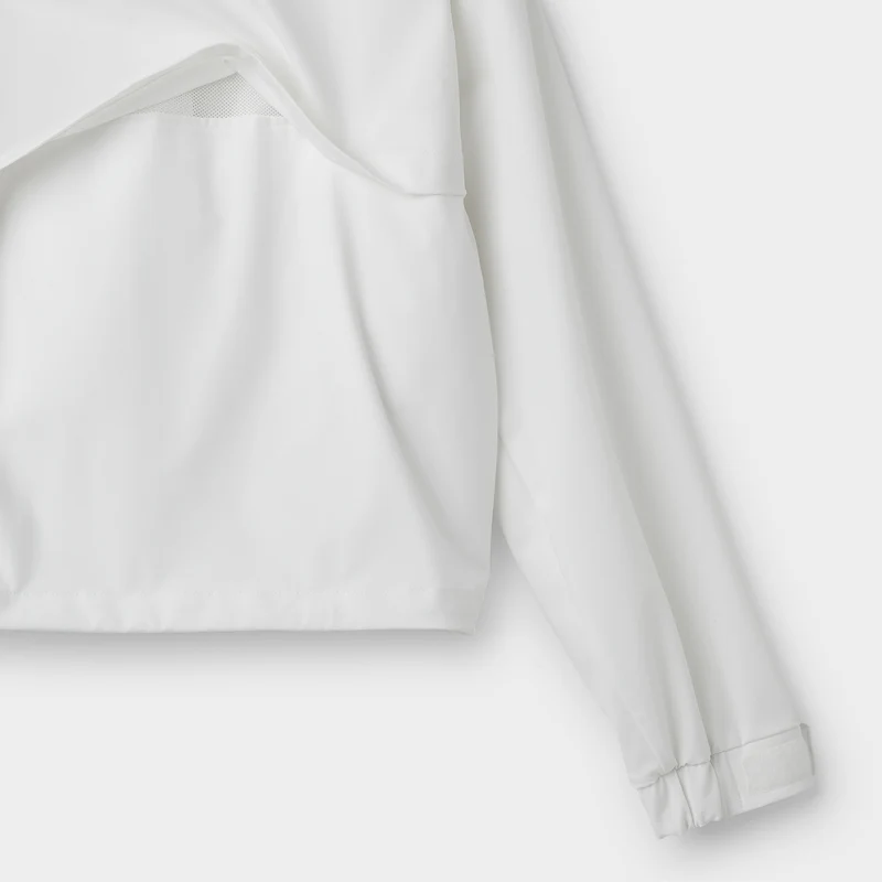 Hooded Tech Travel Jacket