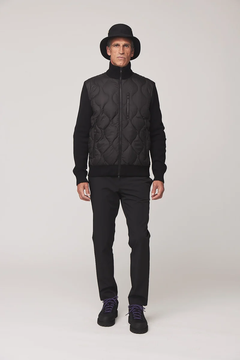 Sweater Puffer