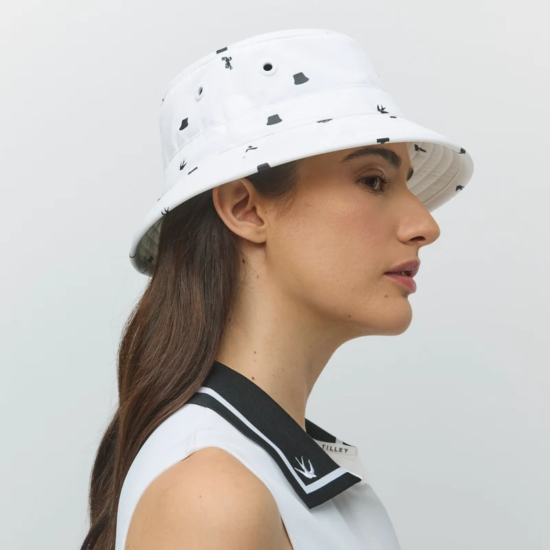 Icon Print Golf Bucket