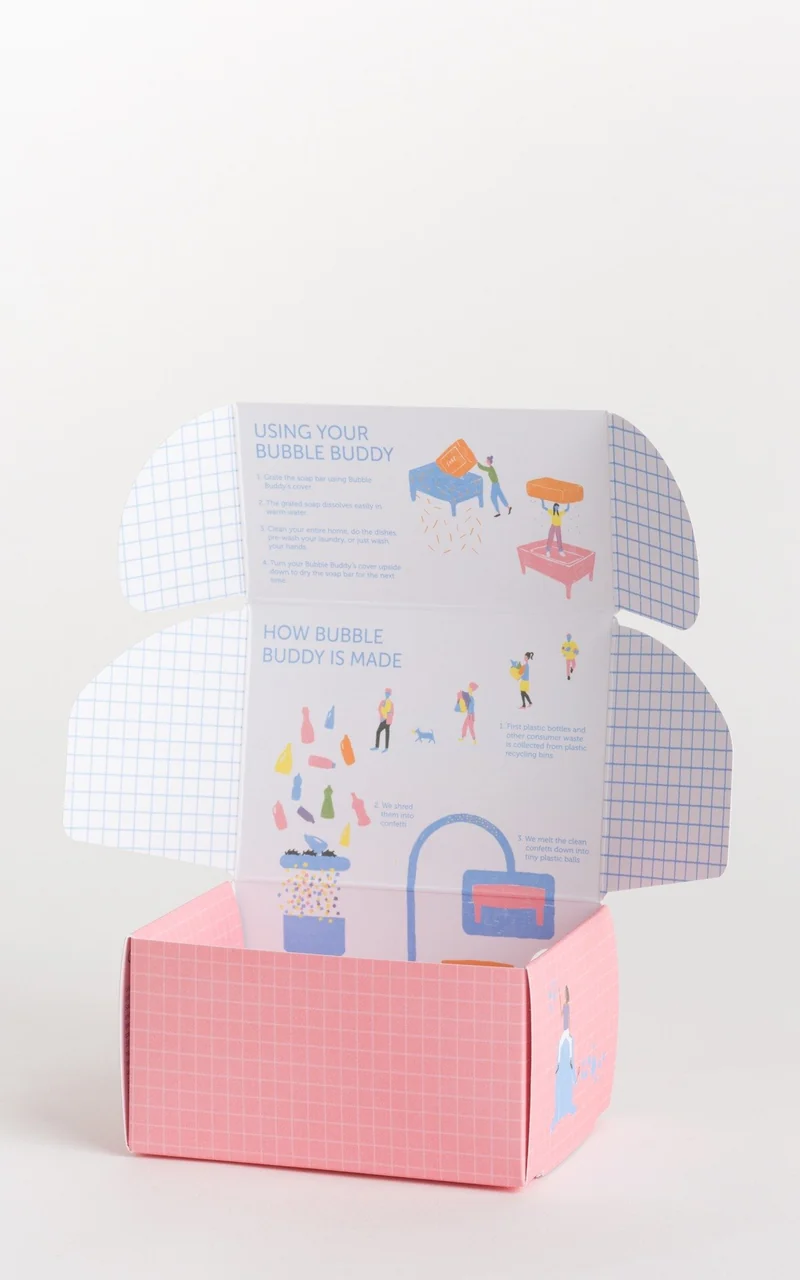 Porte-savon 'Bubble Buddy' | FOEKJE FLEUR