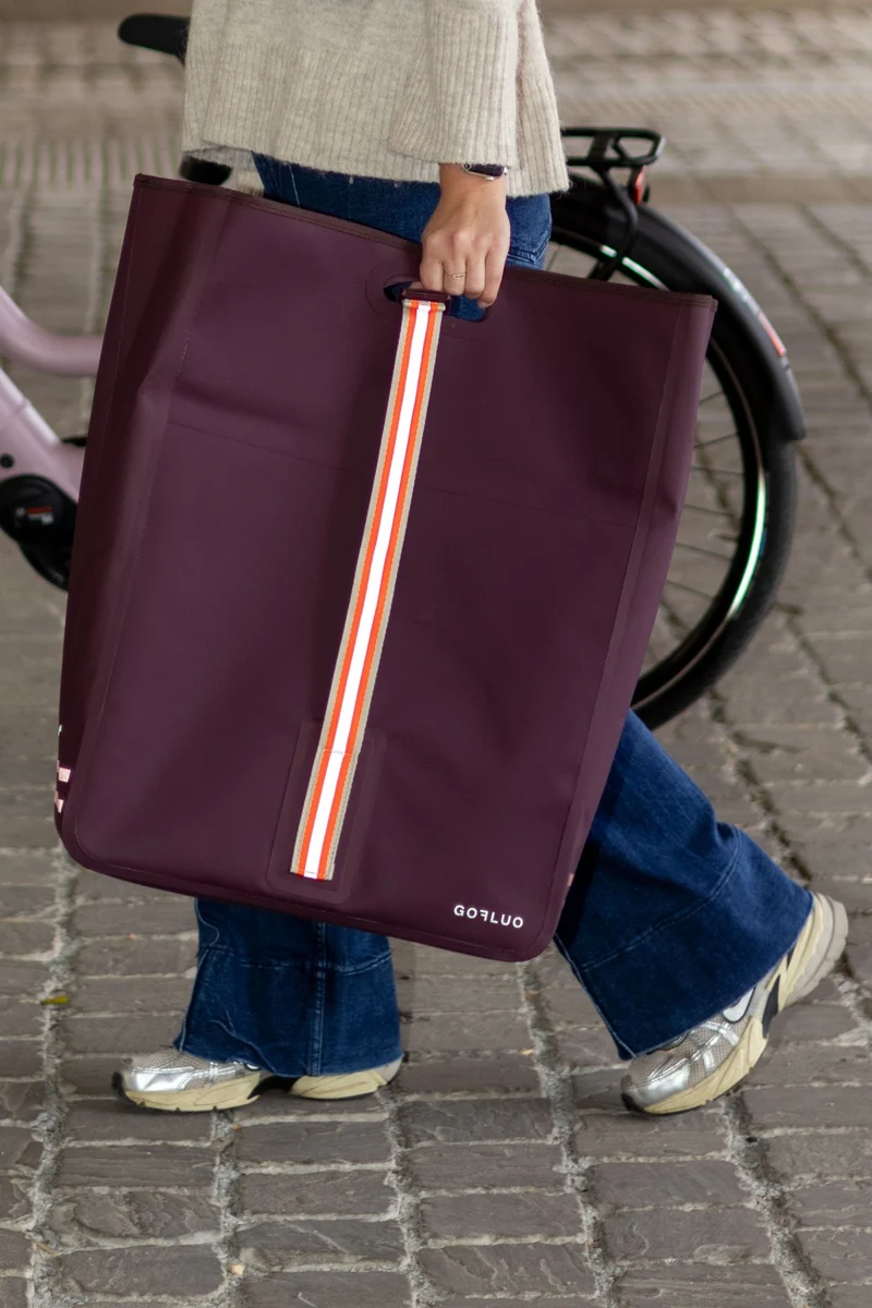 Sacoche vélo Gofluo Houston 2.0 imperméable avec sac isotherme amovible