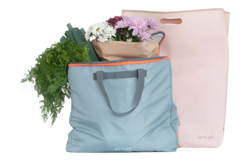 Sacoche vélo Gofluo Houston 2.0 imperméable avec sac isotherme amovible