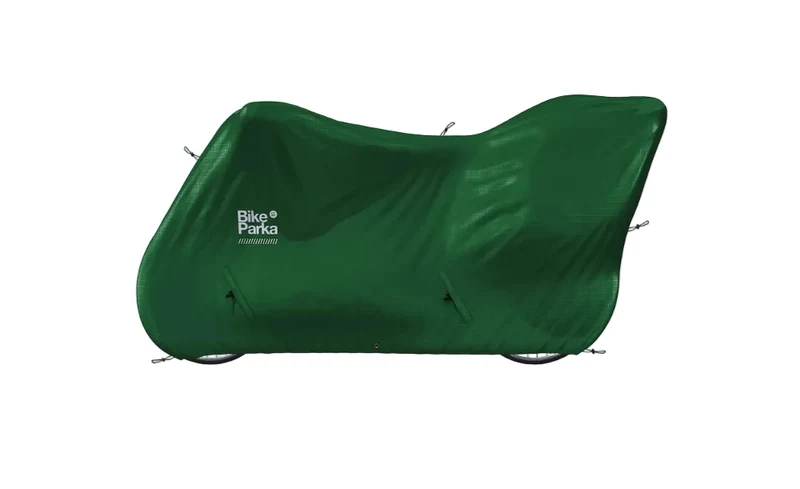Housse vélo BikeParka - Longtail avec siège enfant
