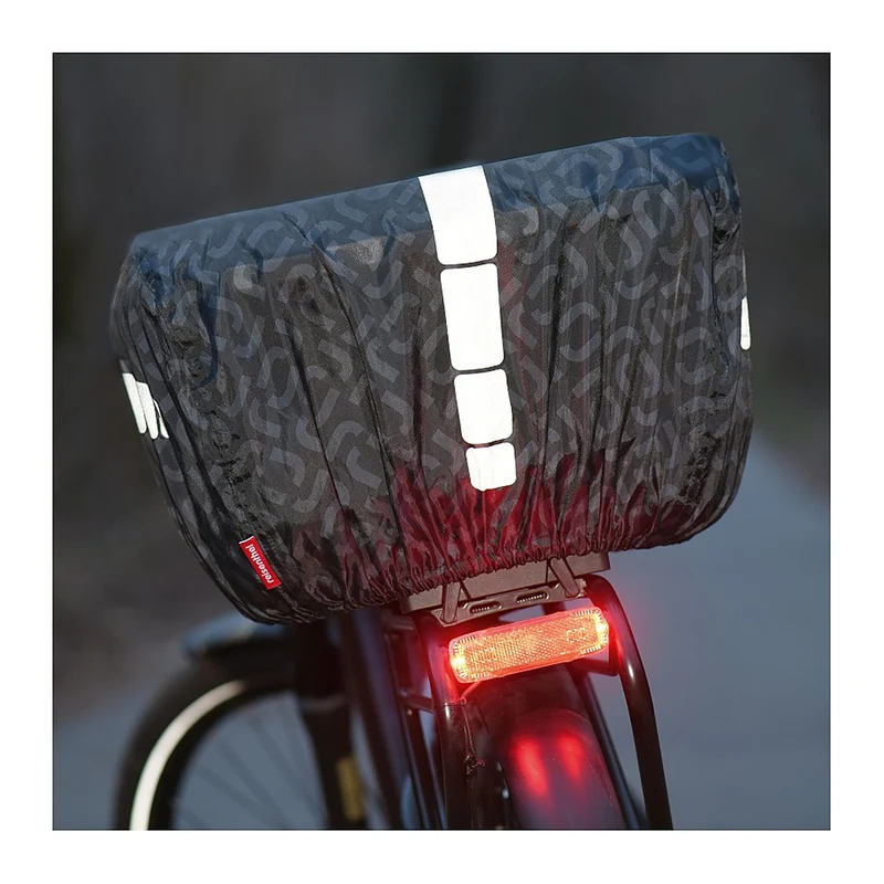 Housse de pluie KLICKfix pour panier et sacoche vélo
