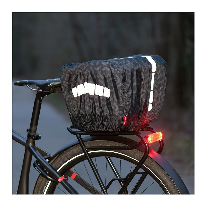 Housse de pluie KLICKfix pour panier et sacoche vélo