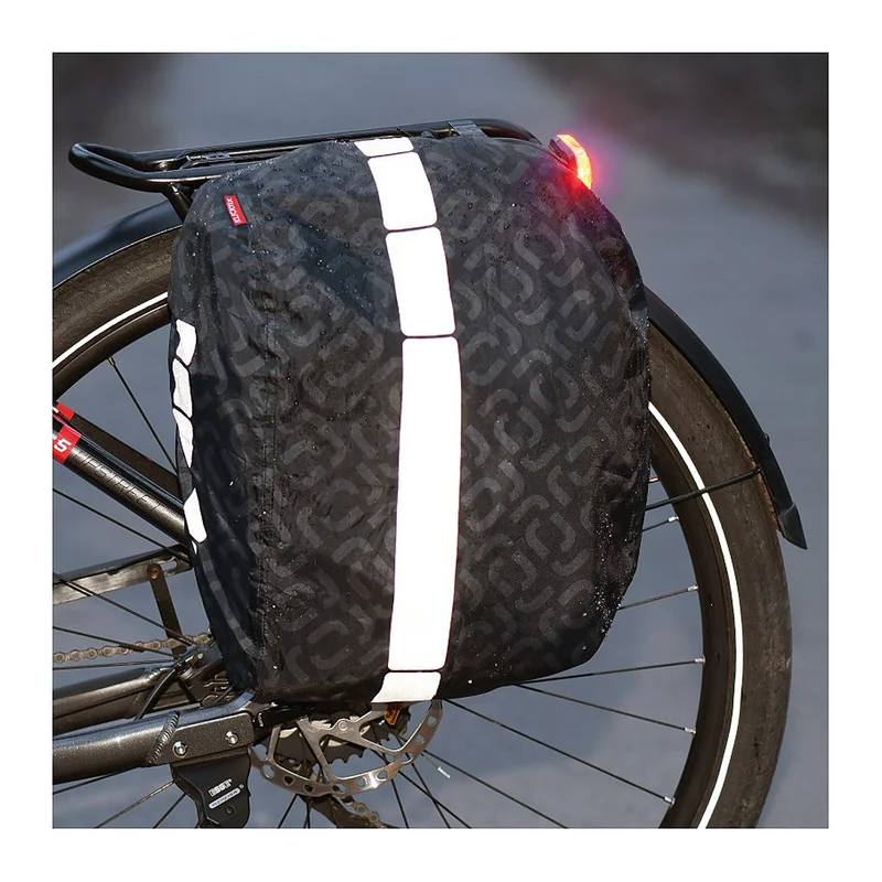 Housse de pluie KLICKfix pour panier et sacoche vélo