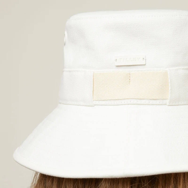 Wide Brim Canvas Sun Hat