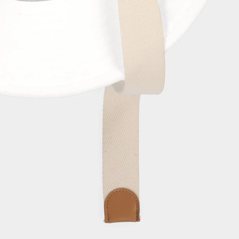 Wide Brim Canvas Sun Hat