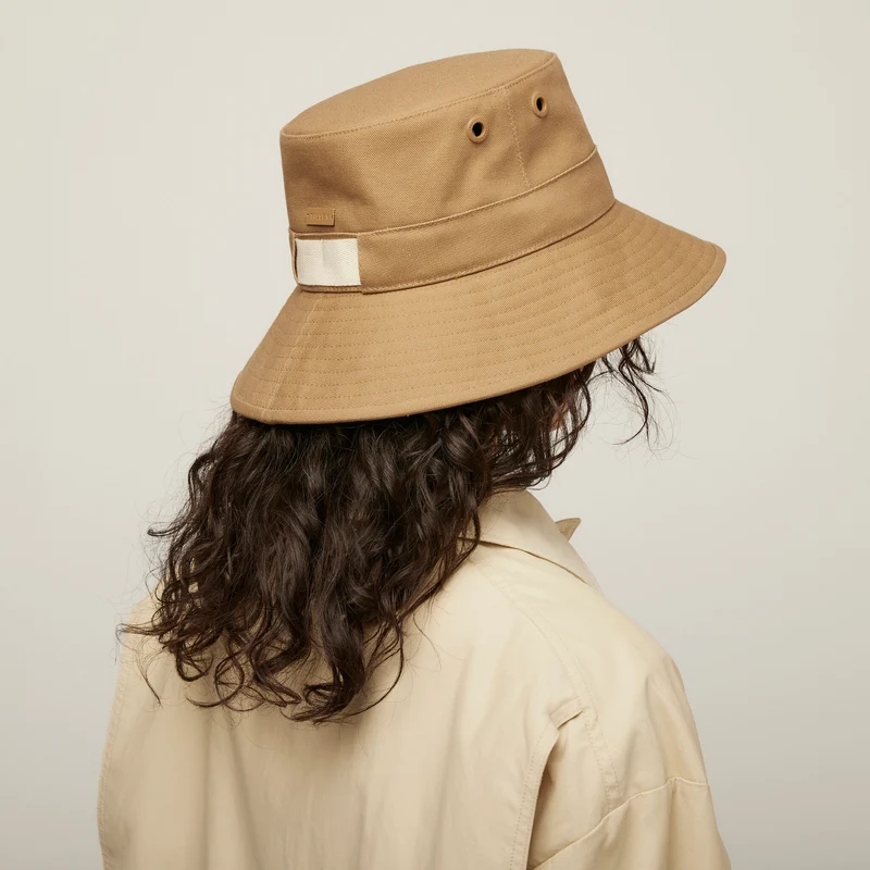 Wide Brim Canvas Sun Hat