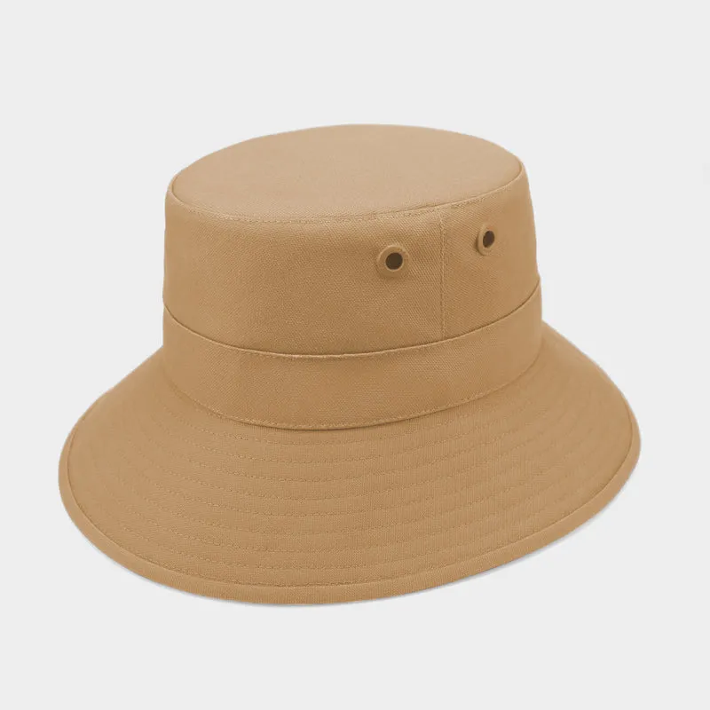 Wide Brim Canvas Sun Hat