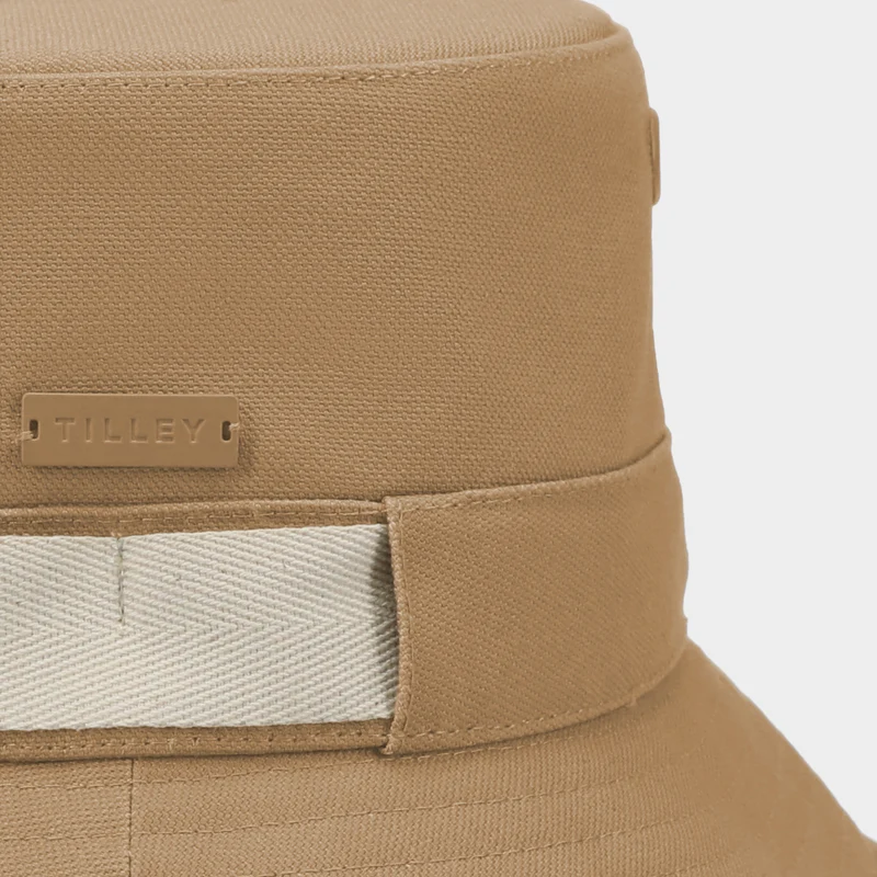 Wide Brim Canvas Sun Hat