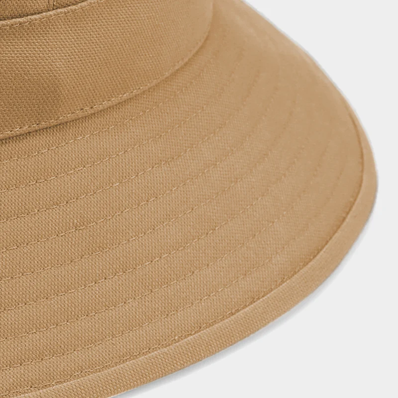 Wide Brim Canvas Sun Hat