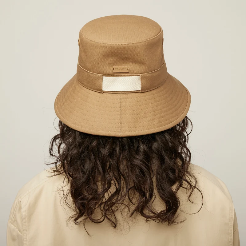 Wide Brim Canvas Sun Hat