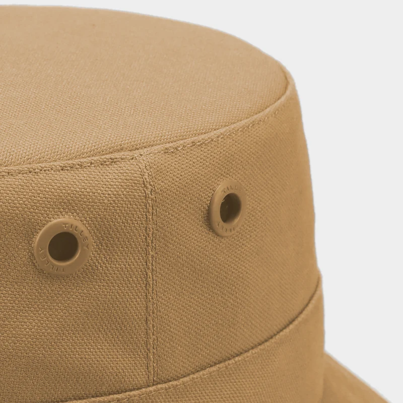 Wide Brim Canvas Sun Hat