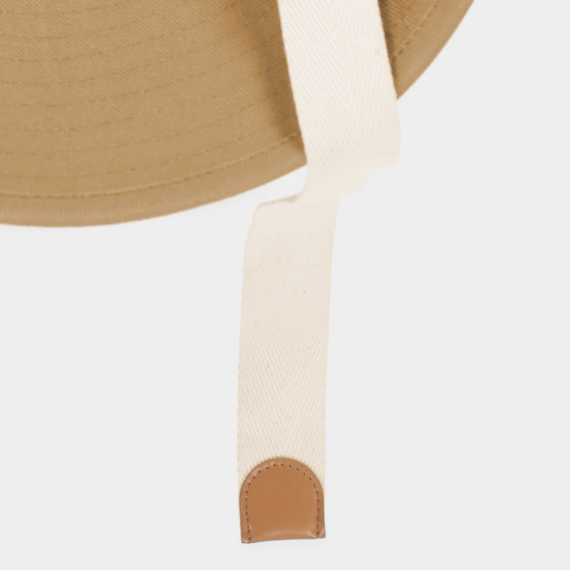 Wide Brim Canvas Sun Hat