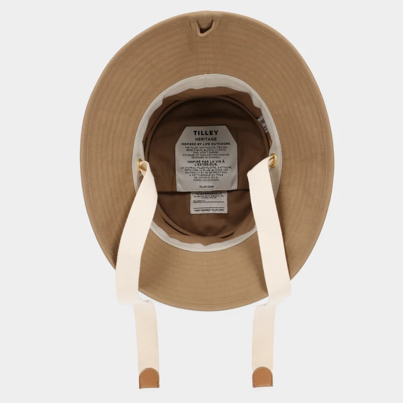 Wide Brim Canvas Sun Hat