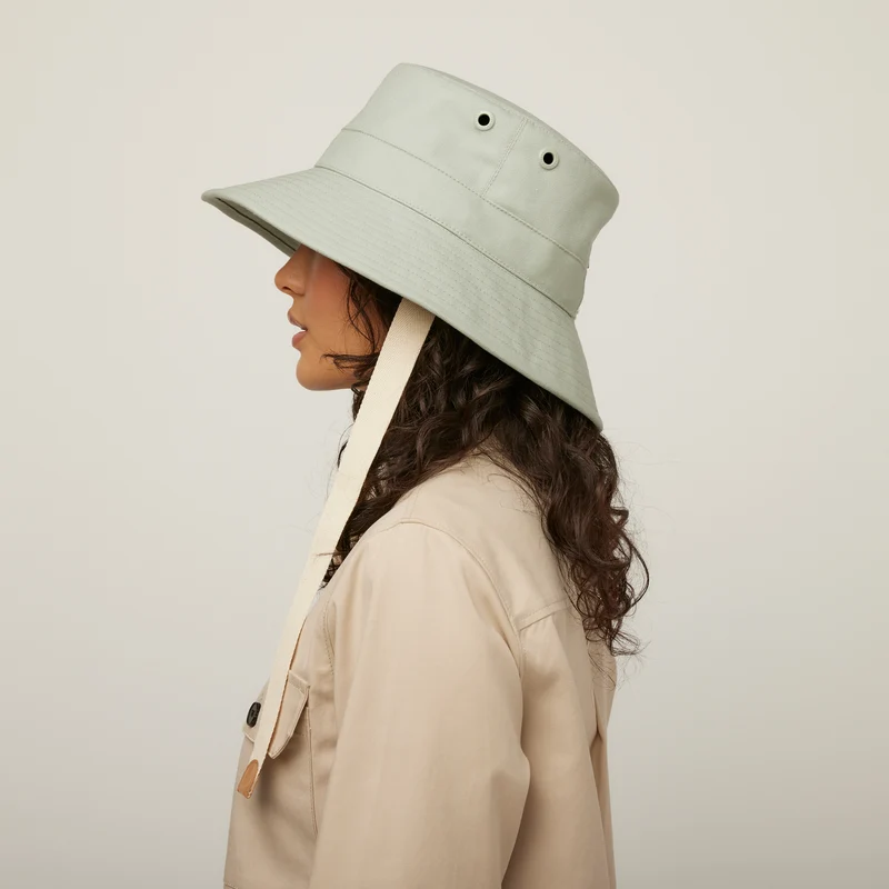 Wide Brim Canvas Sun Hat