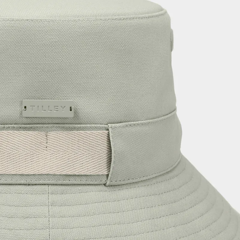 Wide Brim Canvas Sun Hat