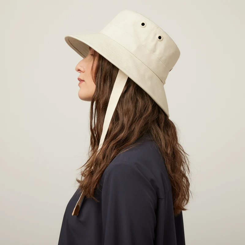 Wide Brim Canvas Sun Hat