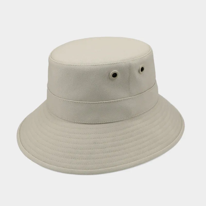 Wide Brim Canvas Sun Hat