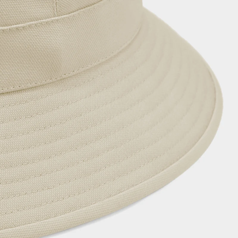Wide Brim Canvas Sun Hat