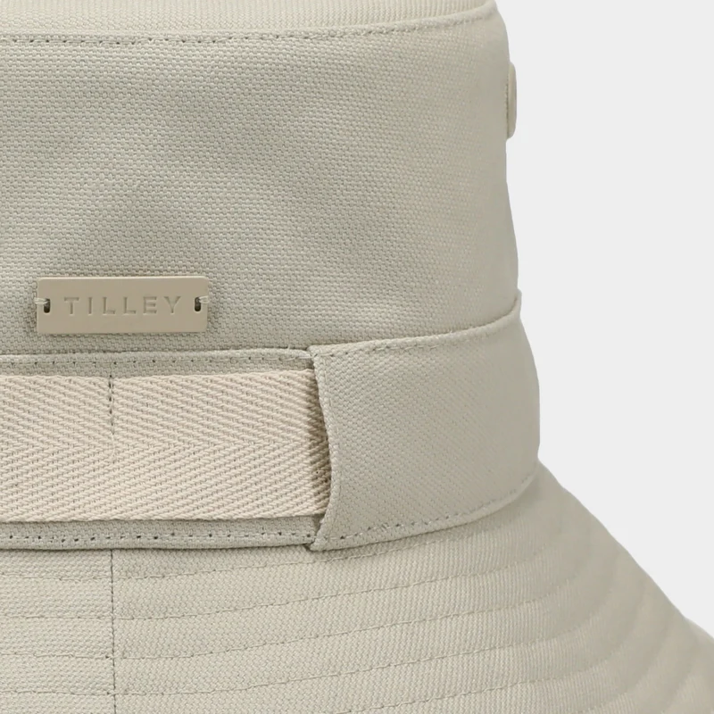 Wide Brim Canvas Sun Hat