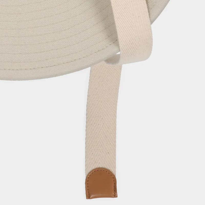 Wide Brim Canvas Sun Hat