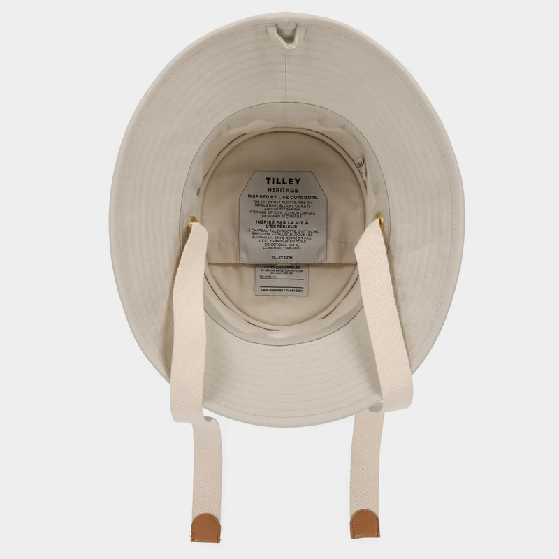Wide Brim Canvas Sun Hat