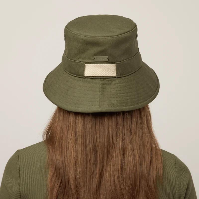 Wide Brim Canvas Sun Hat