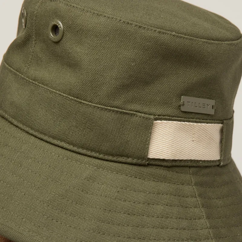 Wide Brim Canvas Sun Hat