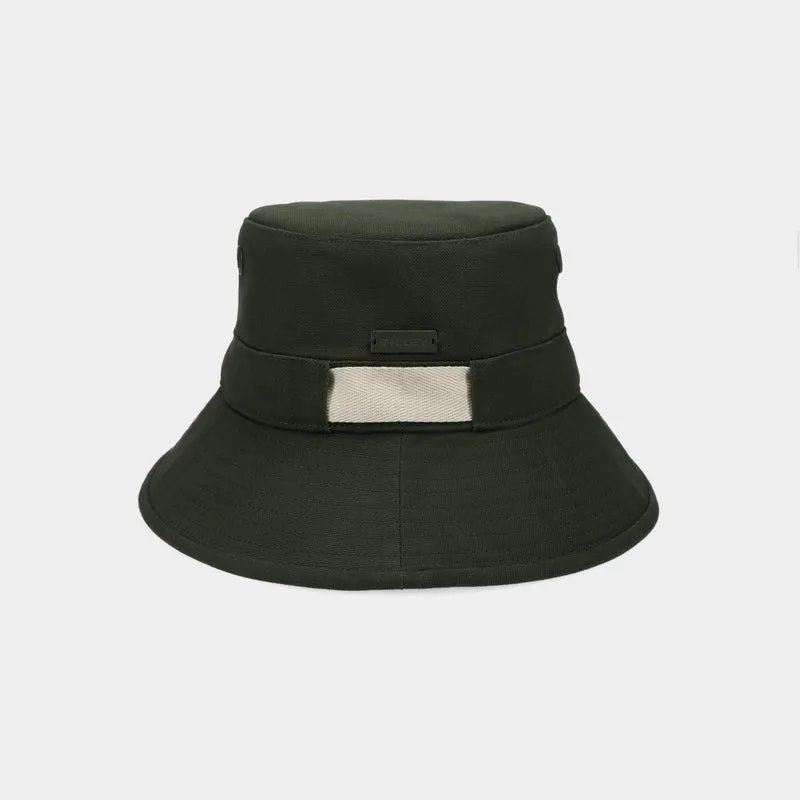 Wide Brim Canvas Sun Hat