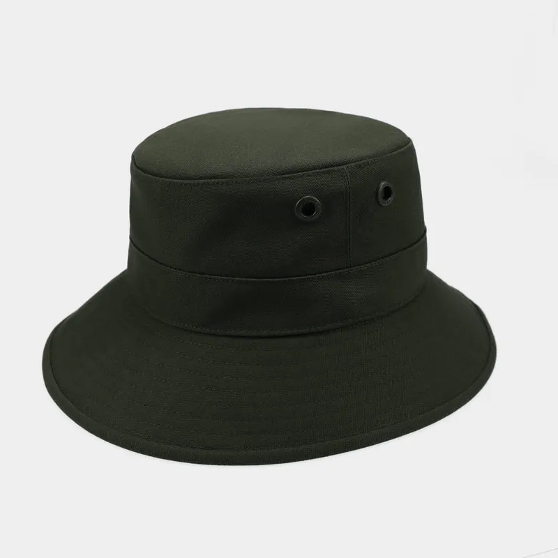 Wide Brim Canvas Sun Hat